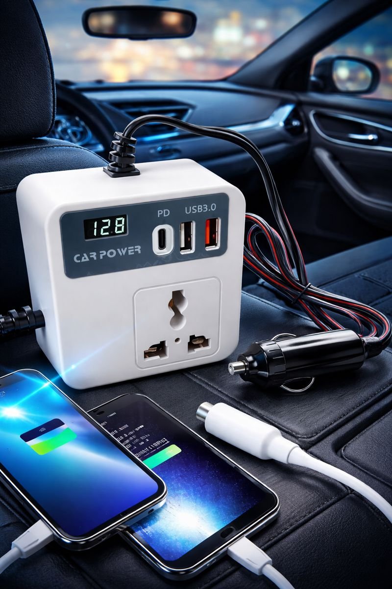 АВТОМОБІЛЬНИЙ ІНВЕРТОР