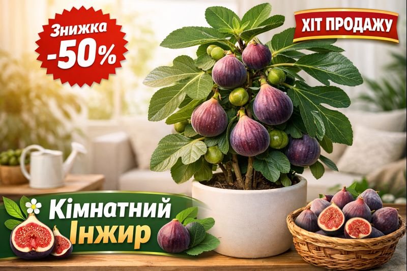 КІМНАТНИЙ ІНЖИР