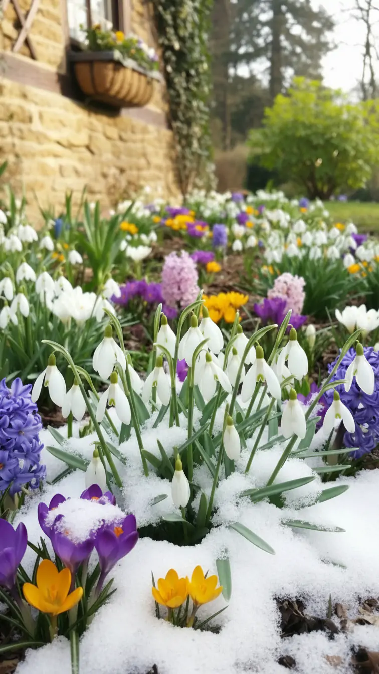 Насіння підсніжників — перші ознаки весни у вашому саду!