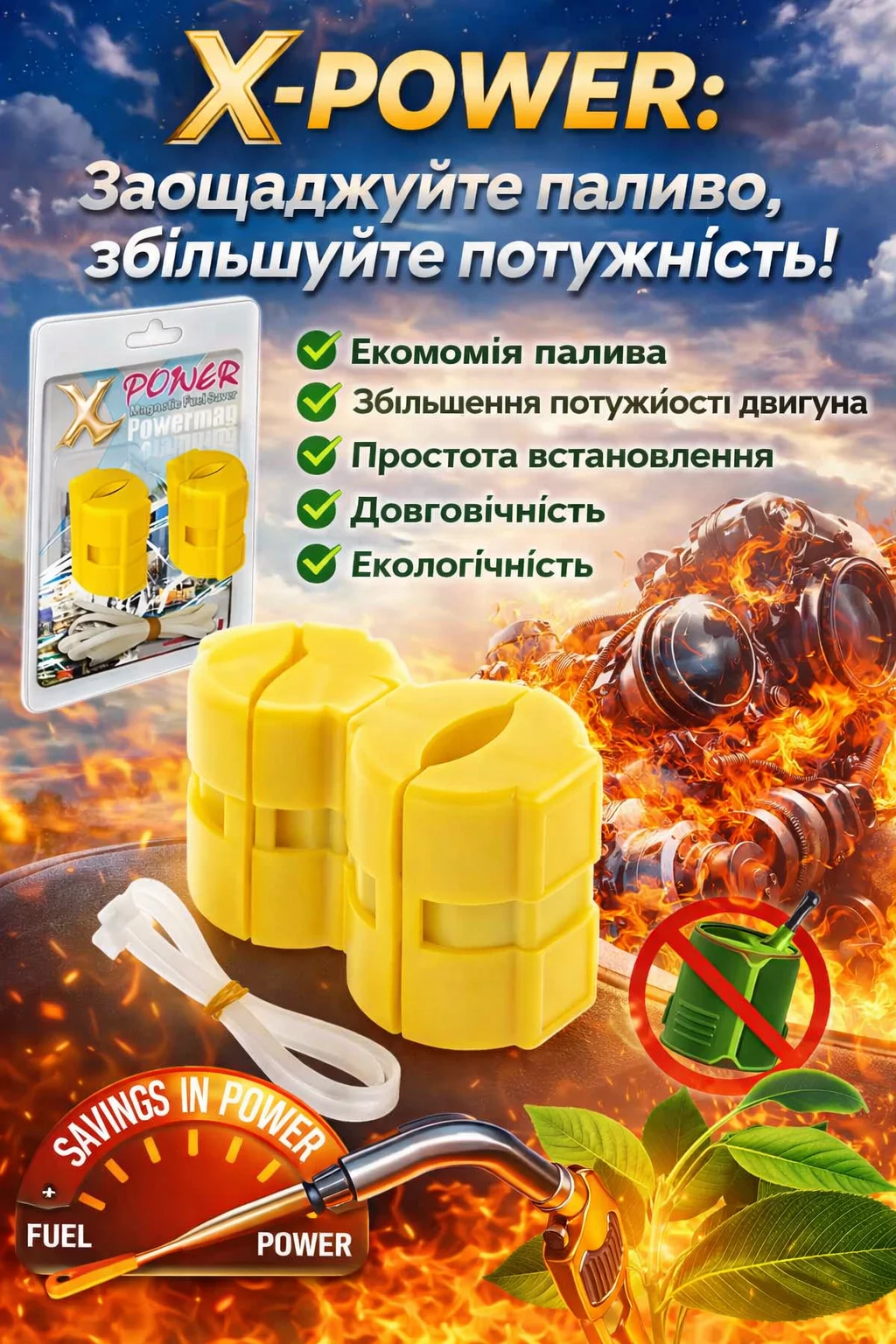 Економайзер палива 10–22%