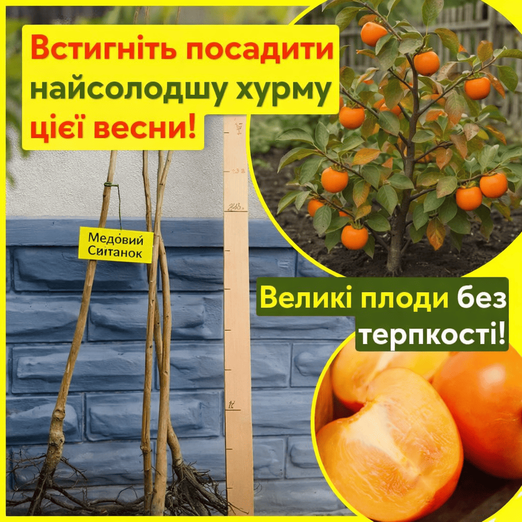 Найсолодша хурма