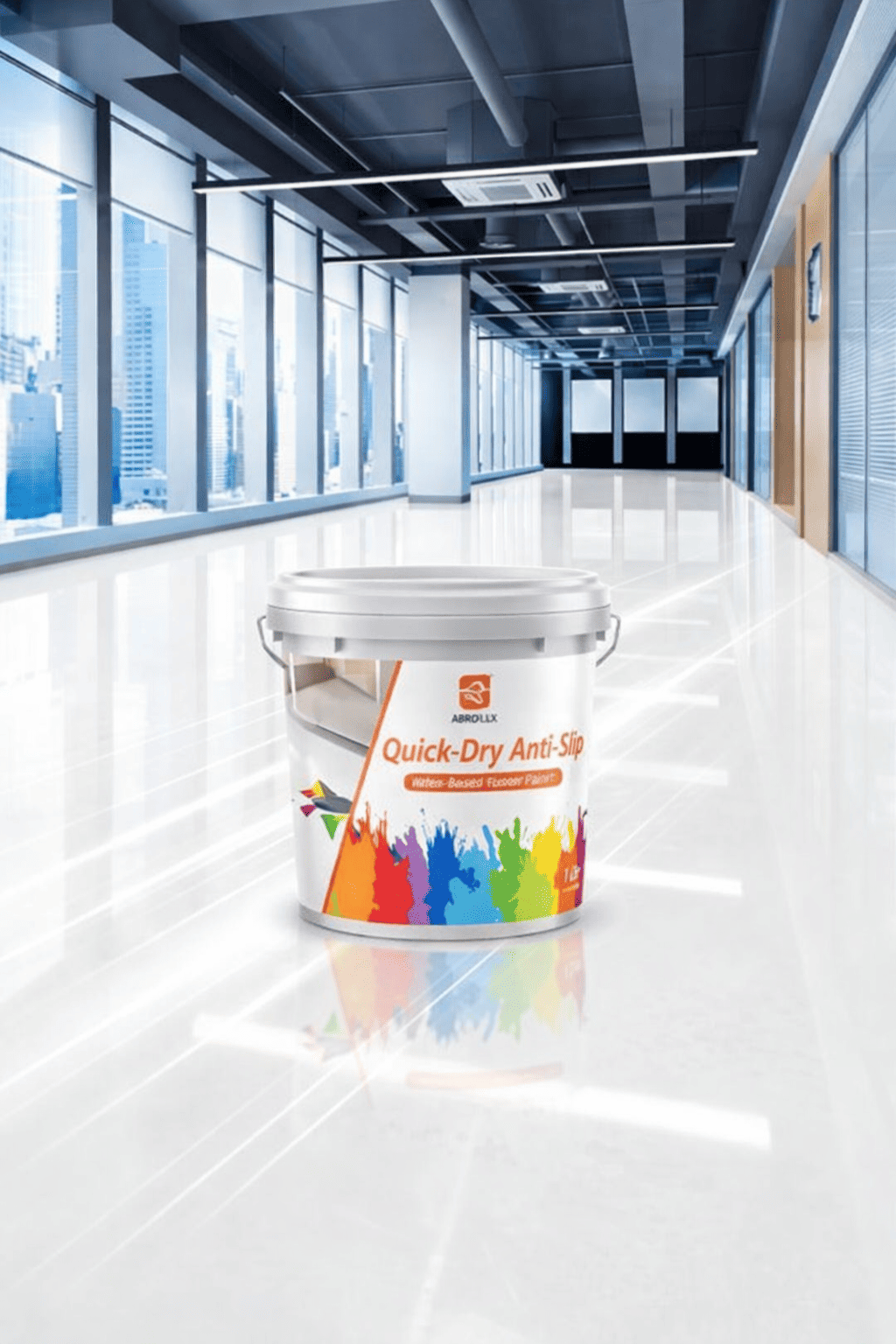 ЕПОКСИДНА ФАРБА ДЛЯ ПІДЛОГИ