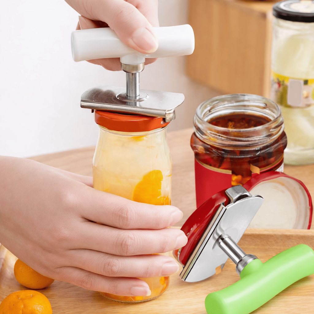 Відкривачка для банок з протиковзким покриттям – Для комфортного та легкого використання щоразу