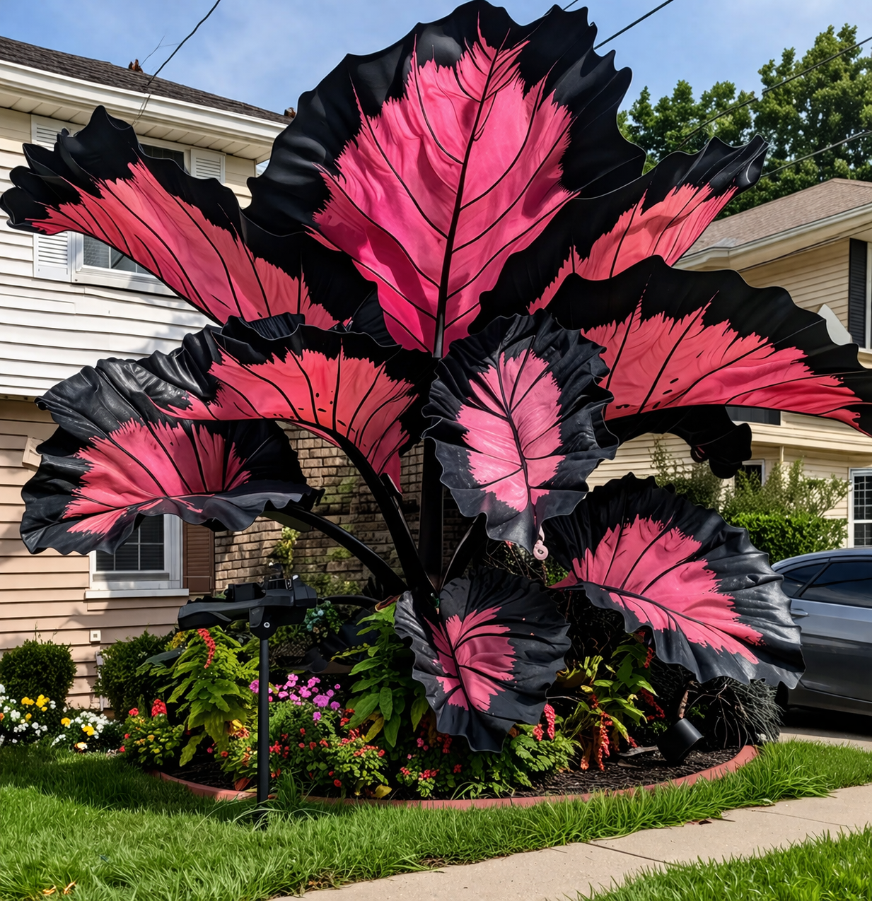 🌈 Гігантські цибулини каладіуму
