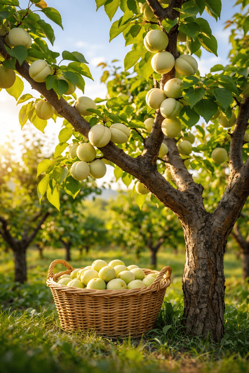 БІЛІ АБРИКОСИ МРІЇ!