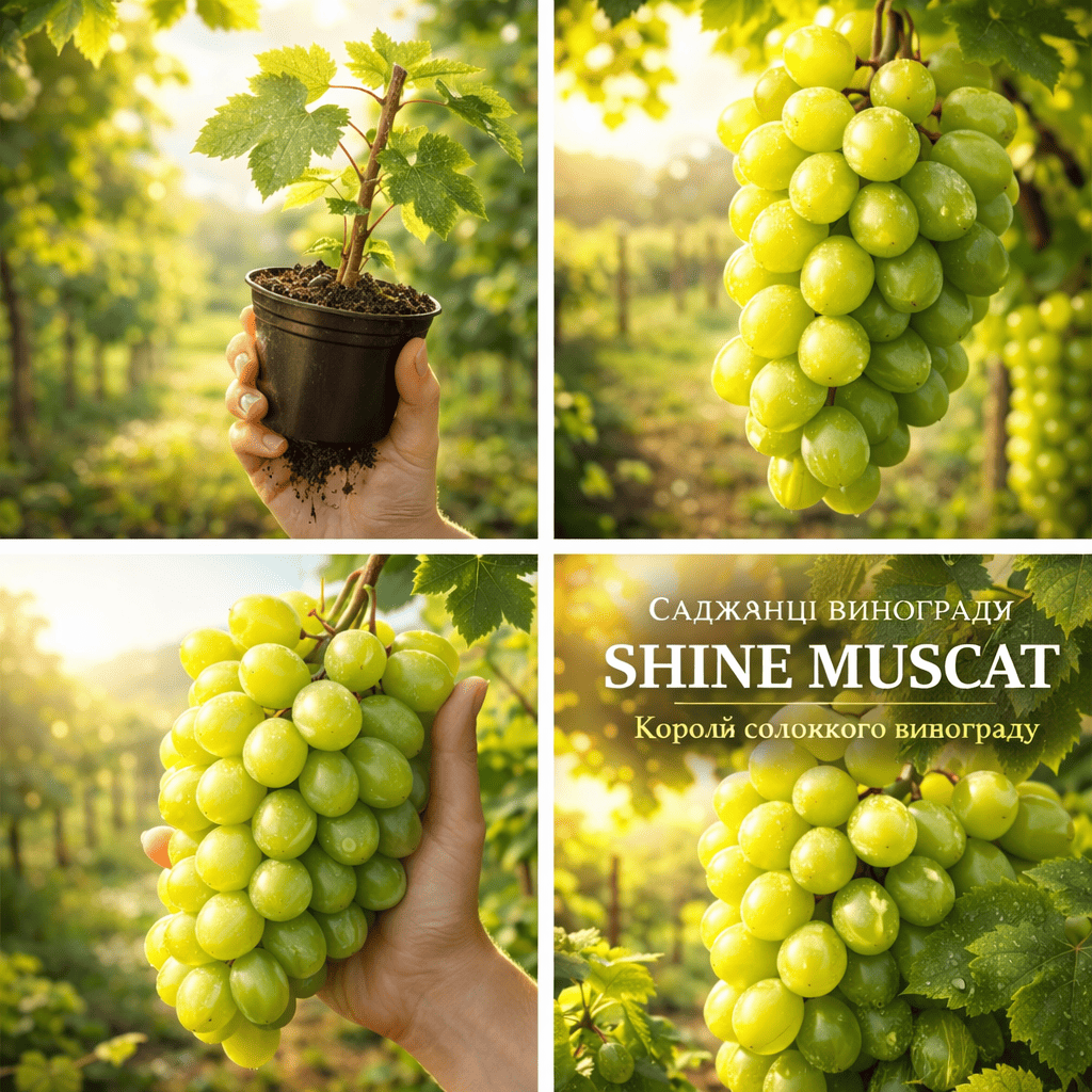 Вирости свій виноград вдома!