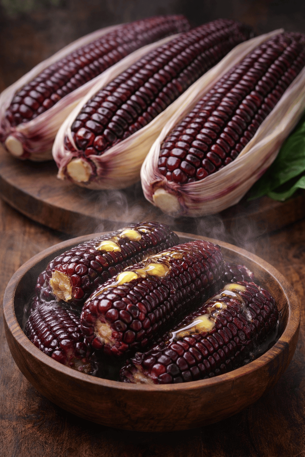 Насіння японської фіолетової кукурудзи