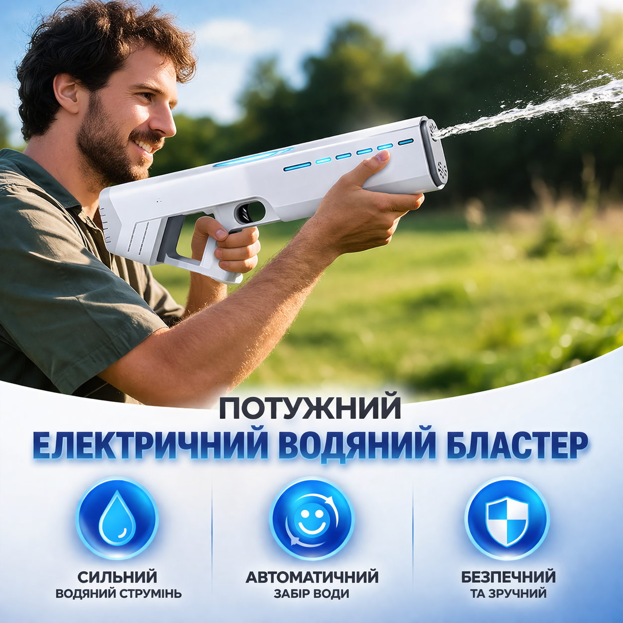 Високопродуктивна автоматична електрична іграшка